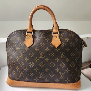 Louis Vuitton Alma PM Monogram